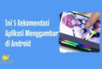 Aplikasi Menggambar di Android