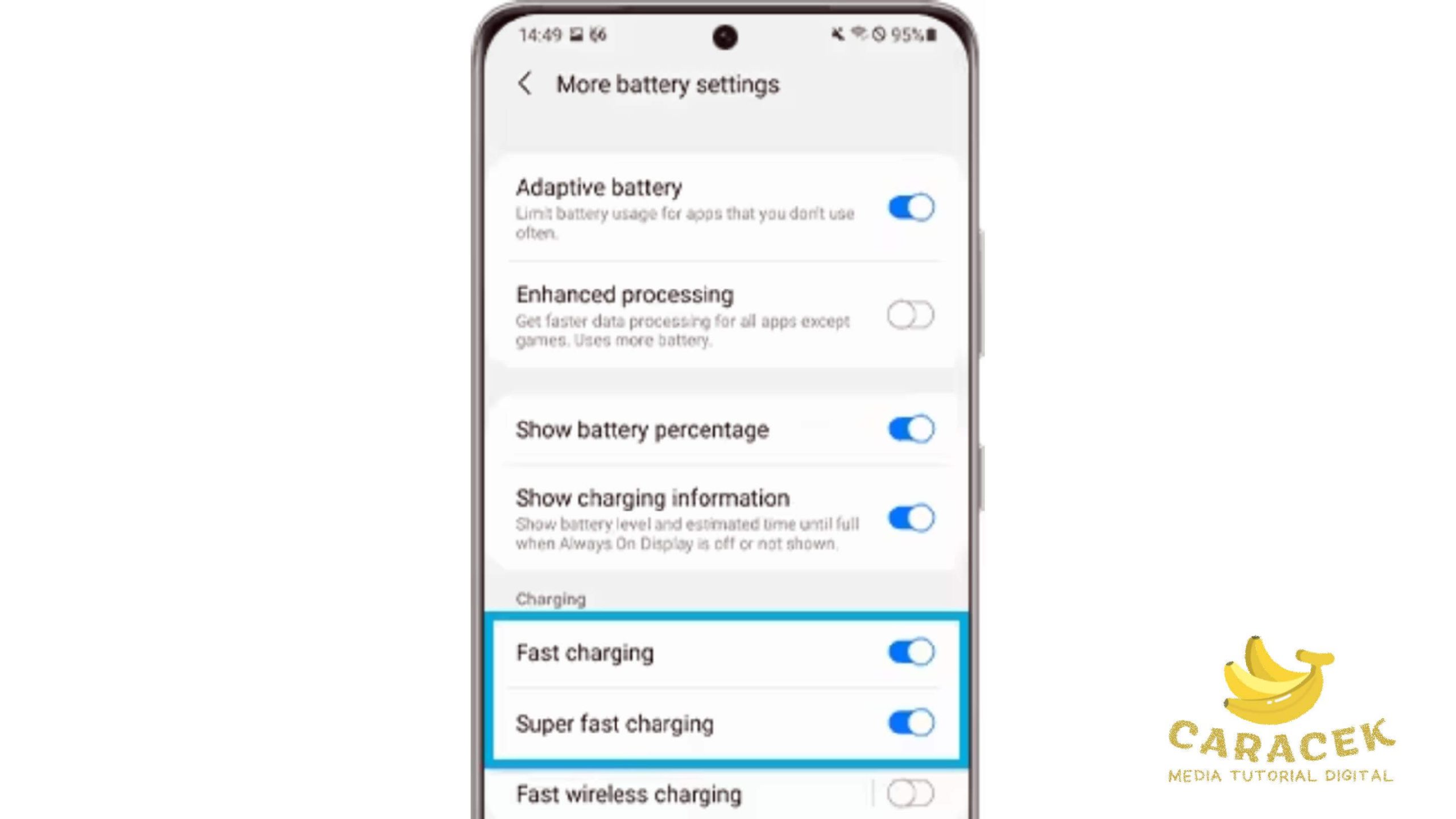 Cara Mengaktifkan Fast Charging di HP
