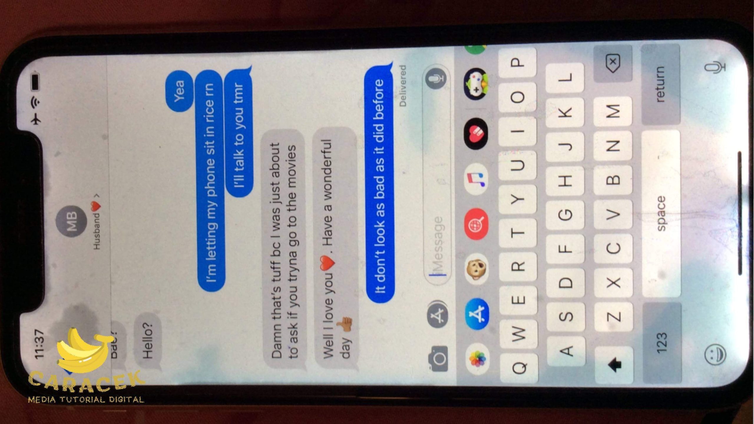 Cara Mengatasi HP Kemasukan Air