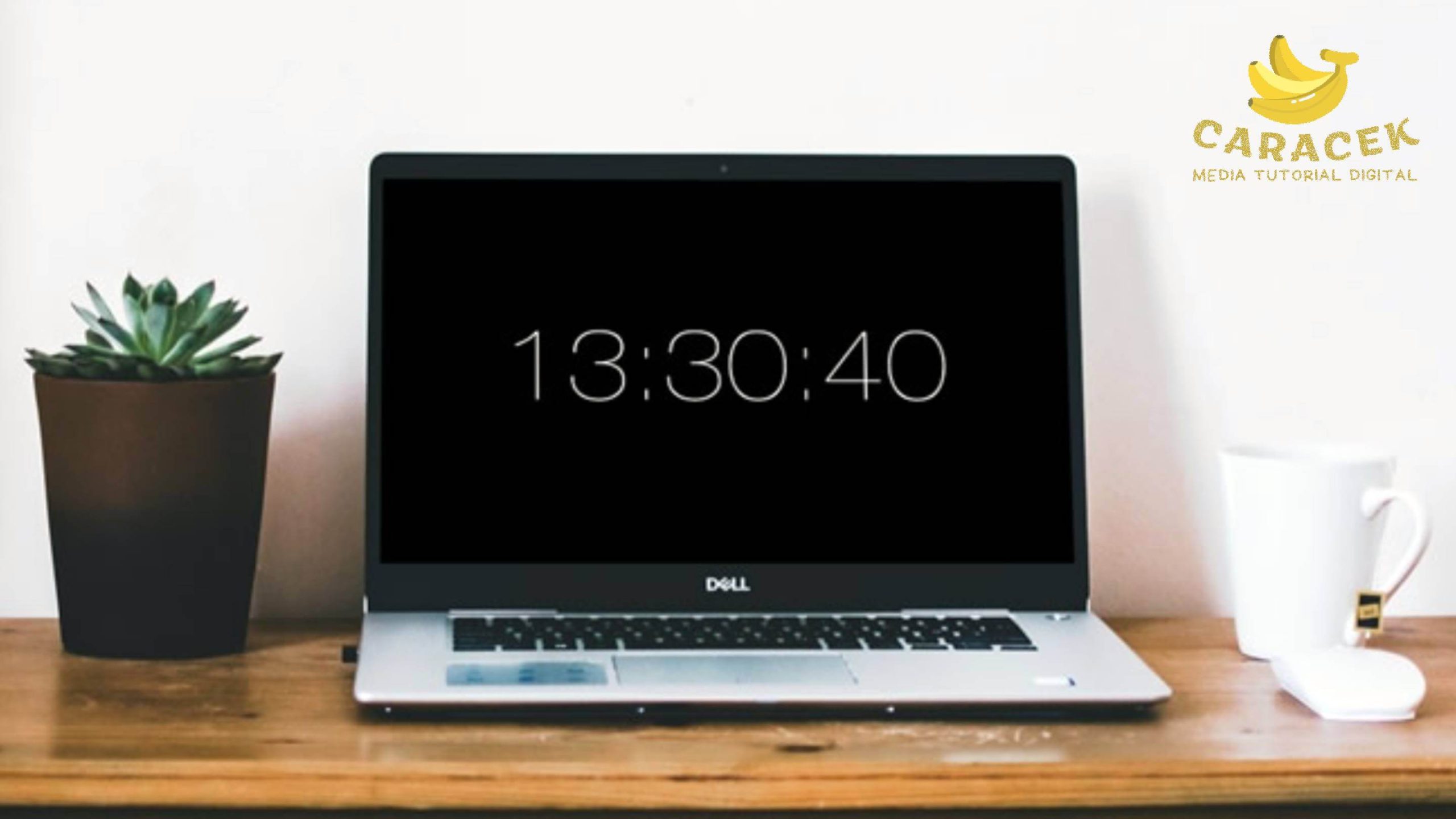 Cara Mengatur Jam di Laptop