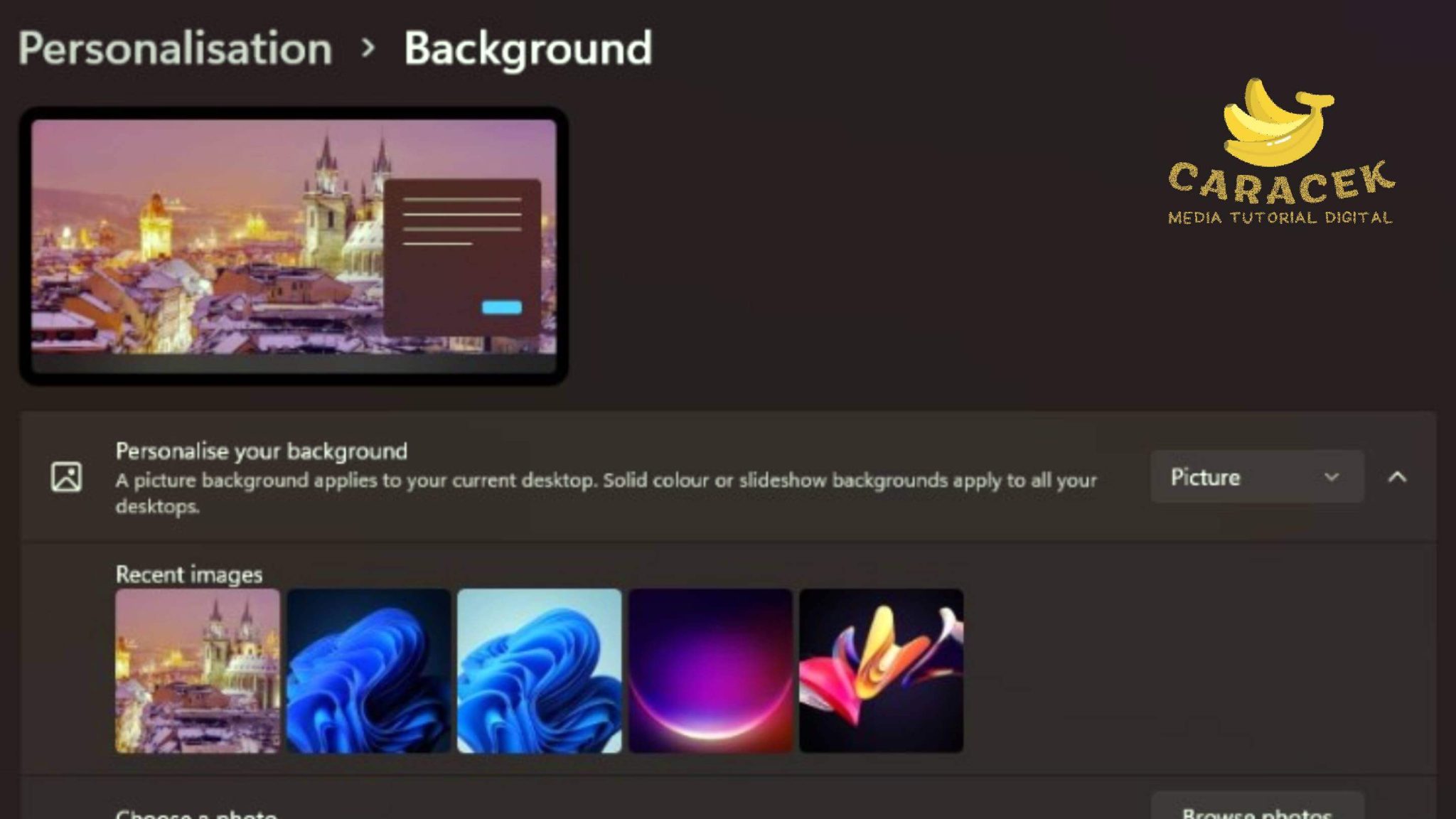 Cara Mengganti Wallpaper Laptop Windows dengan Mudah - Caracek