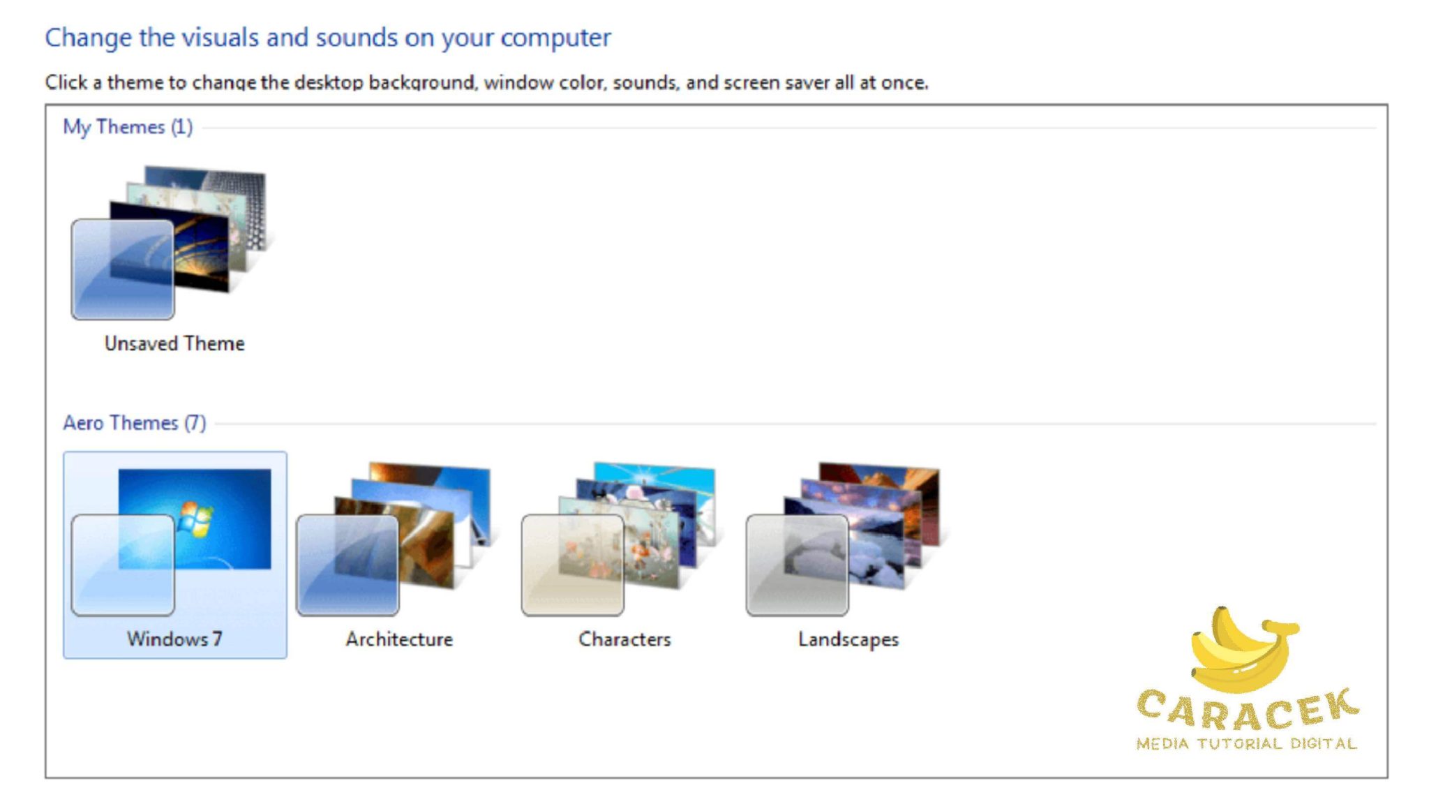 Cara Mengganti Wallpaper Laptop Windows dengan Mudah - Caracek