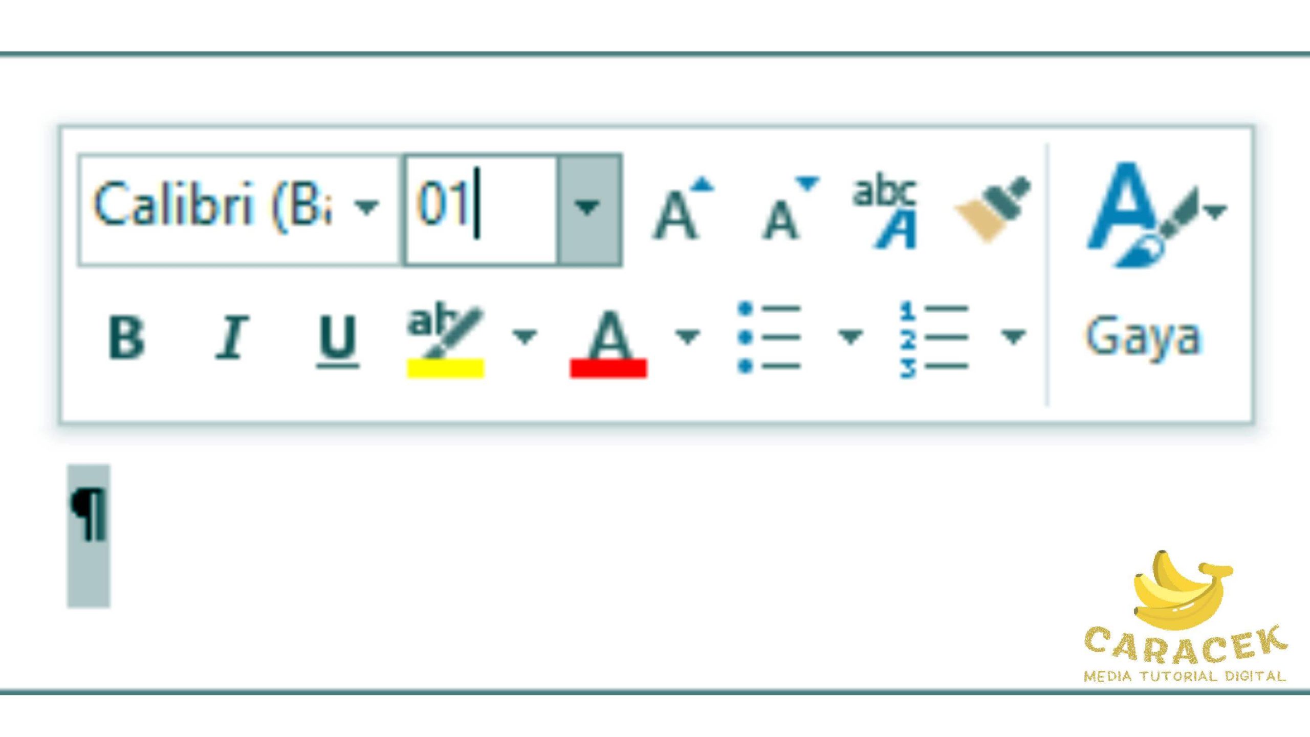 Cara Menghapus Halaman Kosong di Microsoft Word