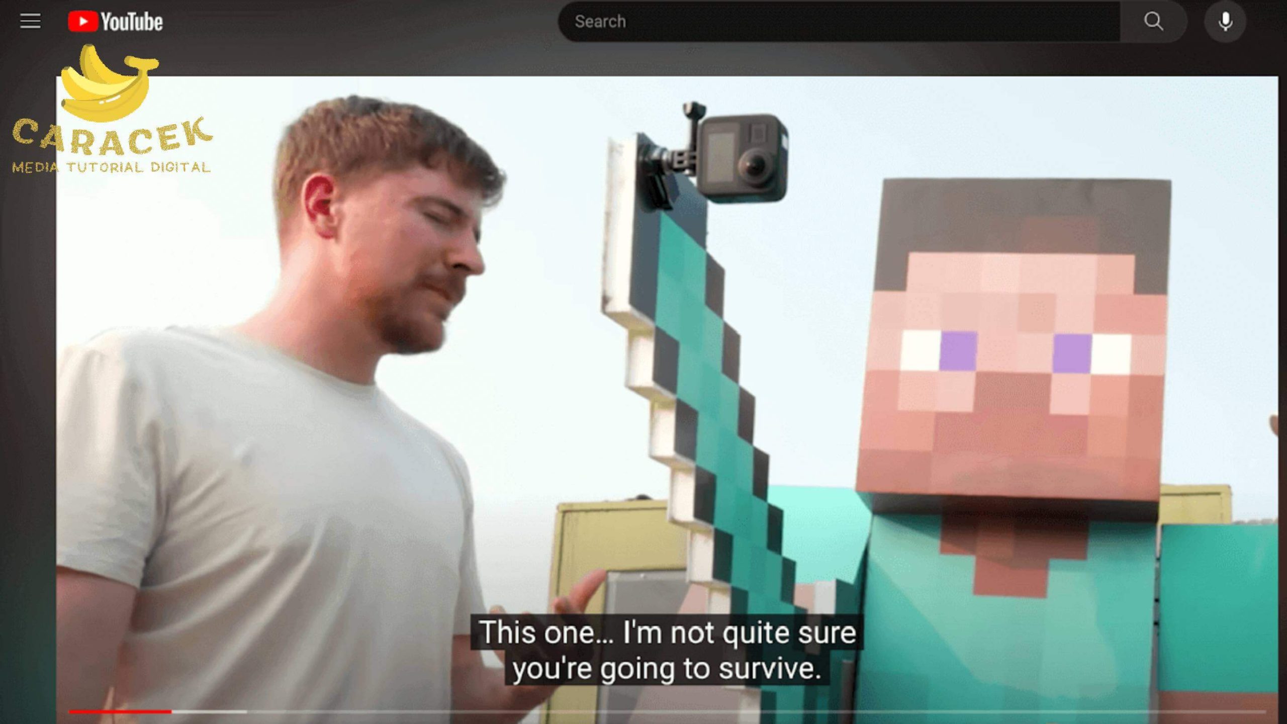 Cara Transkrip Video YouTube