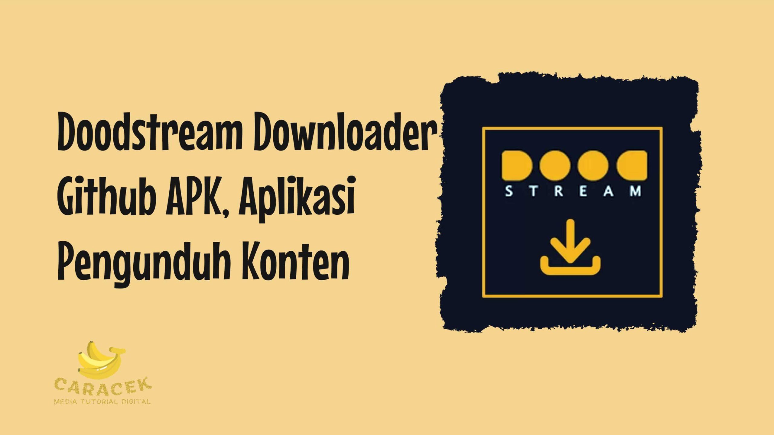 Doodstream Downloader Github APK