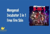 Incubator 3 in 1 Free Fire Skin