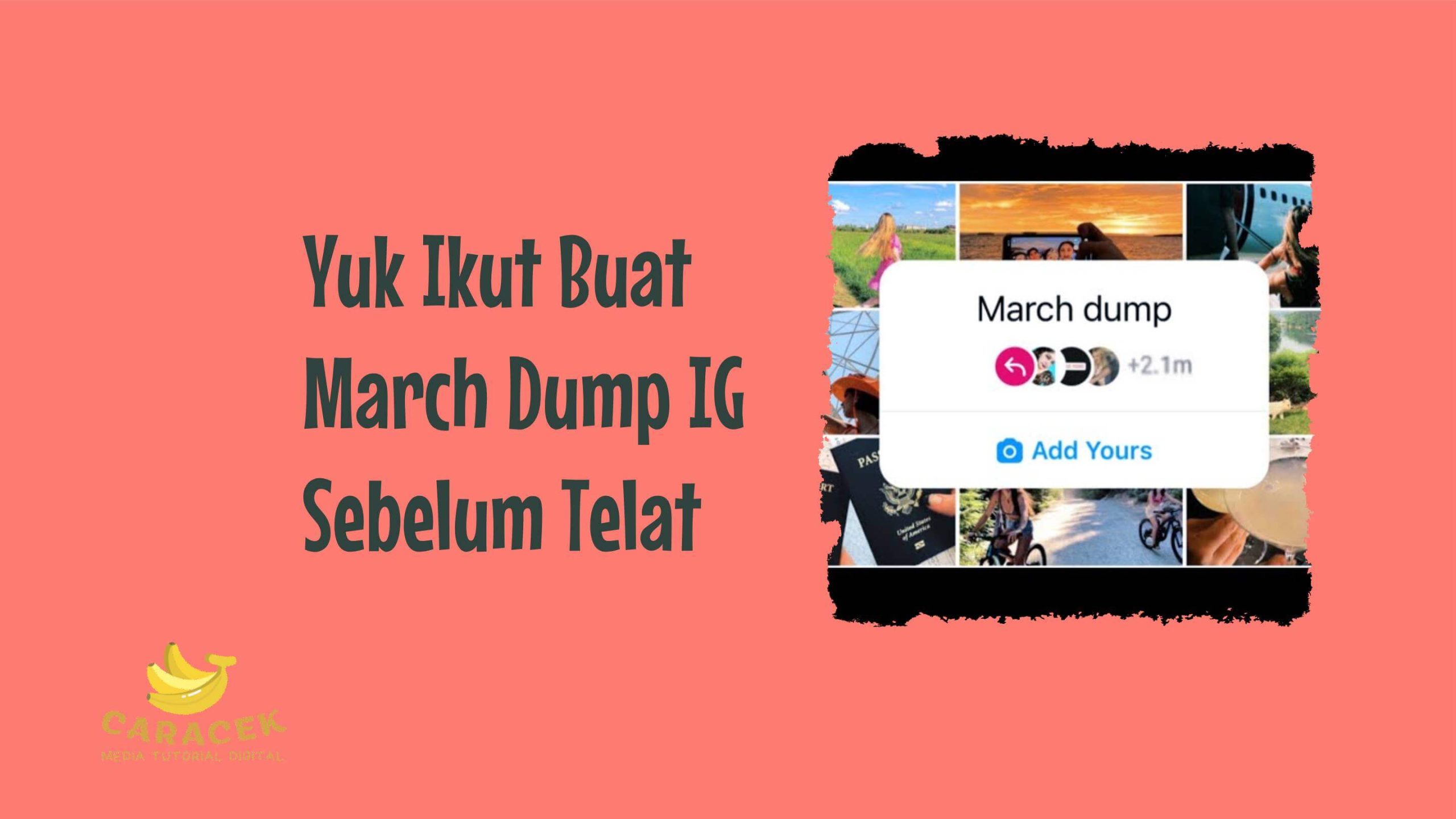 March Dump IG