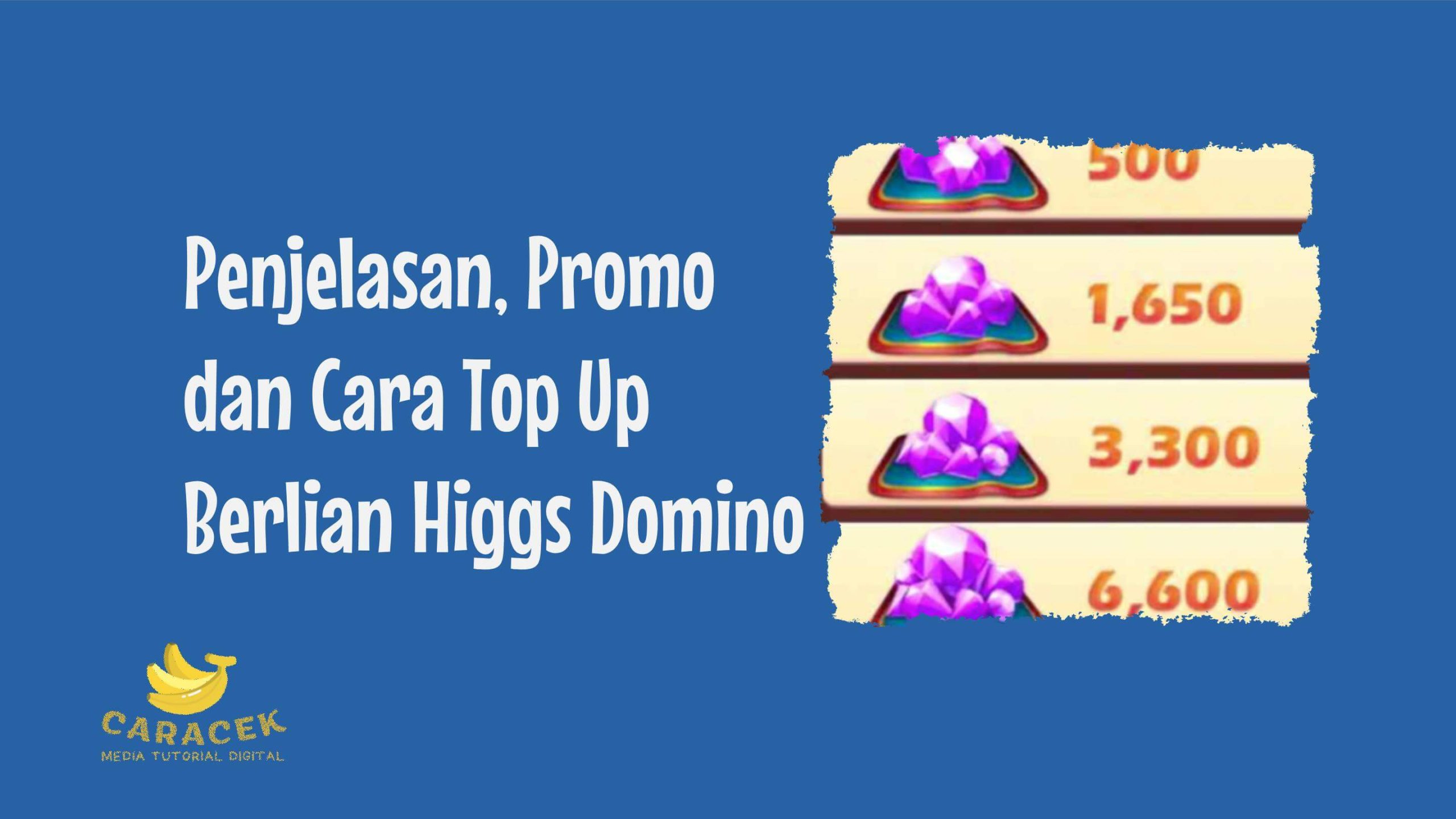 Top Up Berlian Higgs Domino