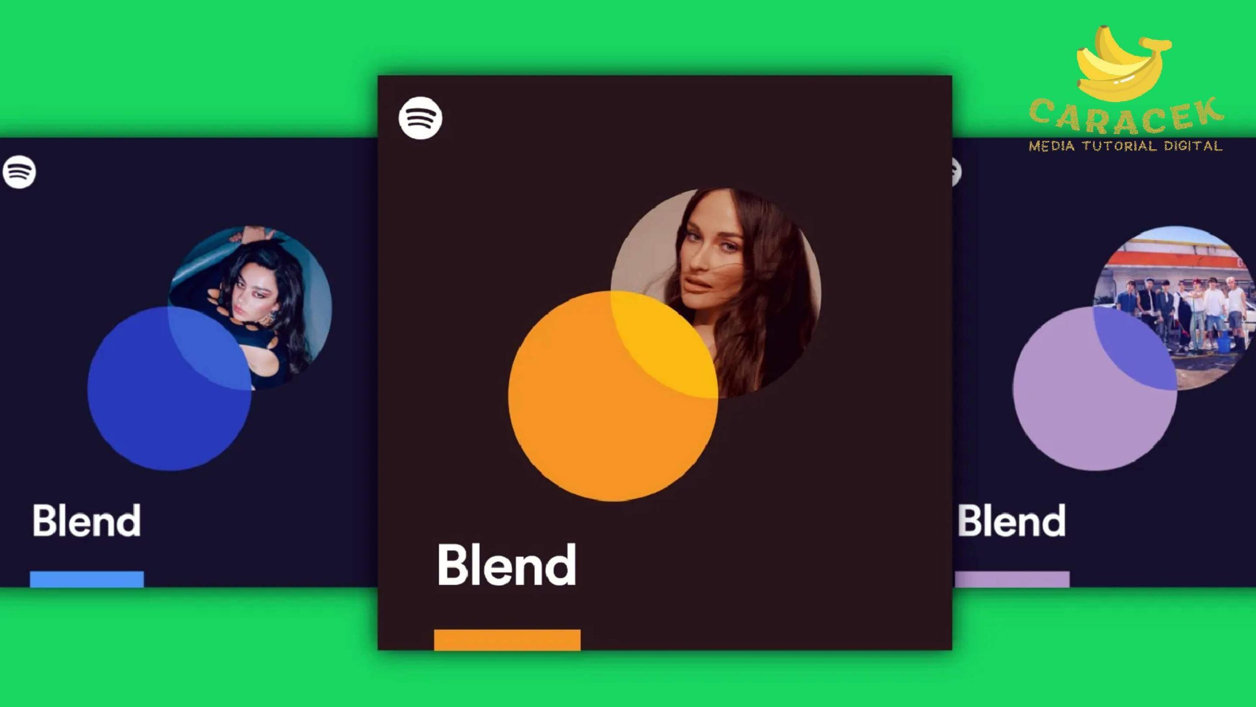 Cara membuat Spotify Blend