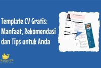 Template CV Gratis