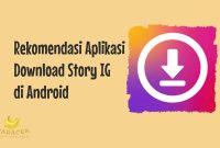 Aplikasi Download Story IG