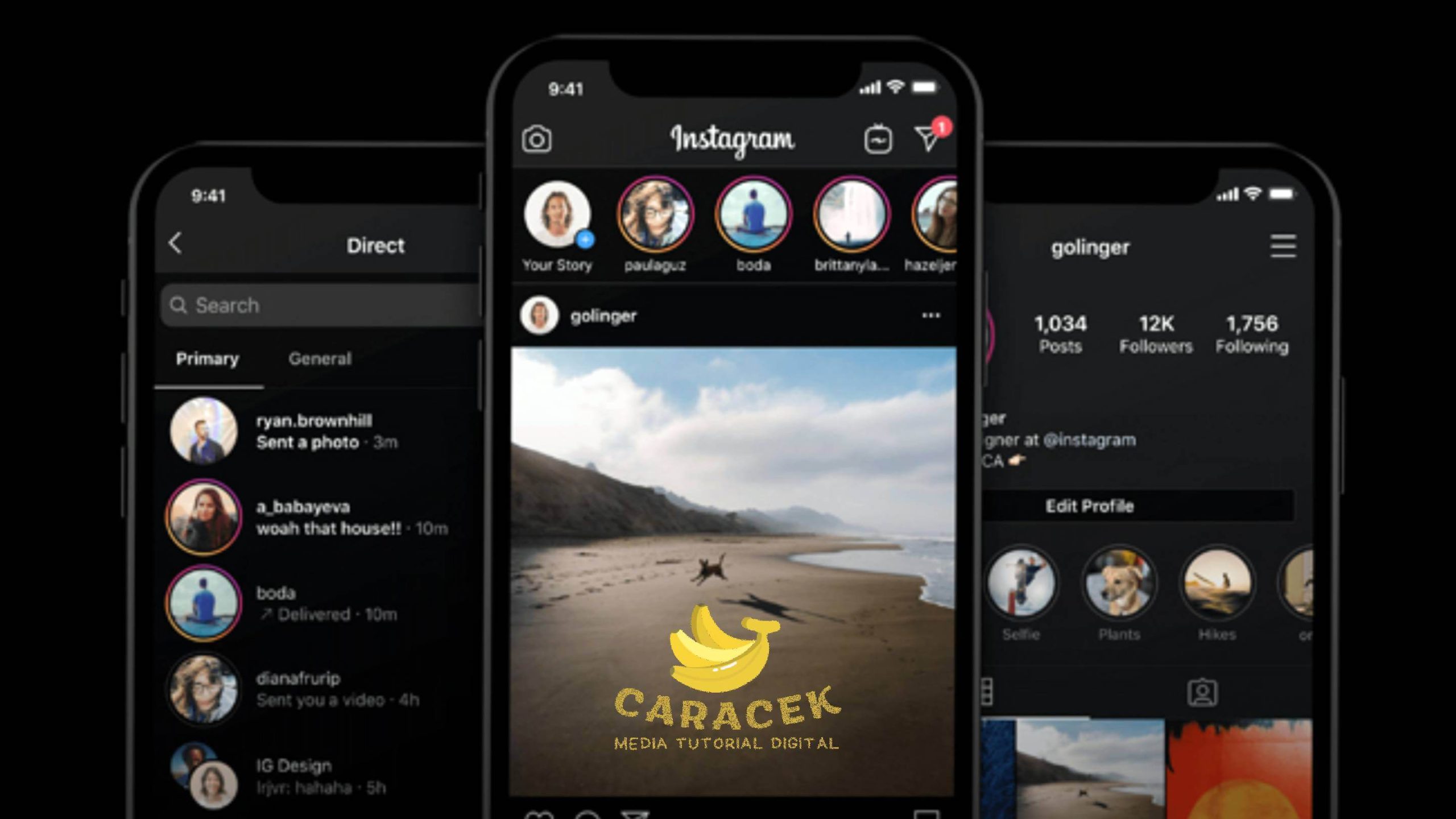 Cara Mengaktifkan Mode Gelap Instagram