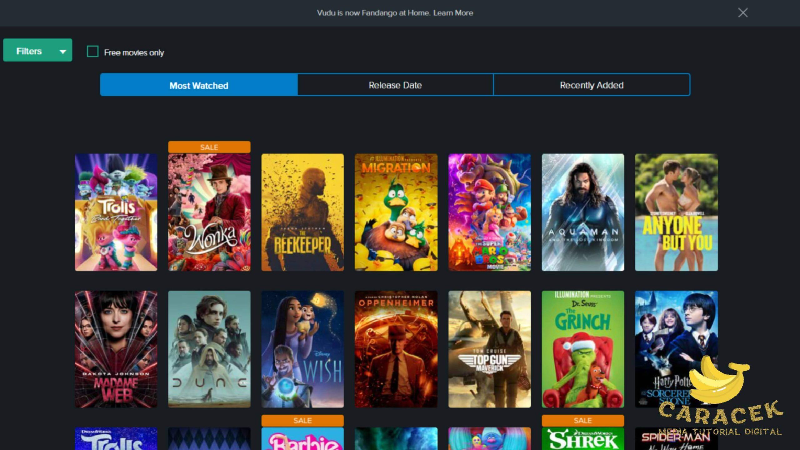 Urutan Kualitas Film di Situs Download
